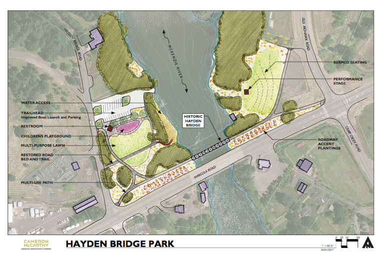 Hayden Bridge Workin' Bridges